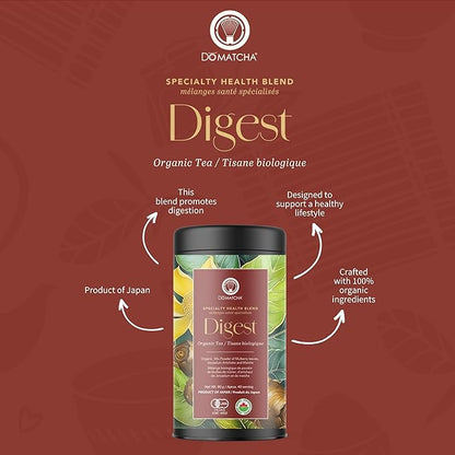 Specialty Health Blends Digest Green Mix, 80g - DōMatcha®