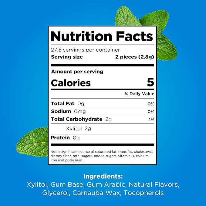 Peppermint Blister Pack 9ct, 2/tray - The Pur Company