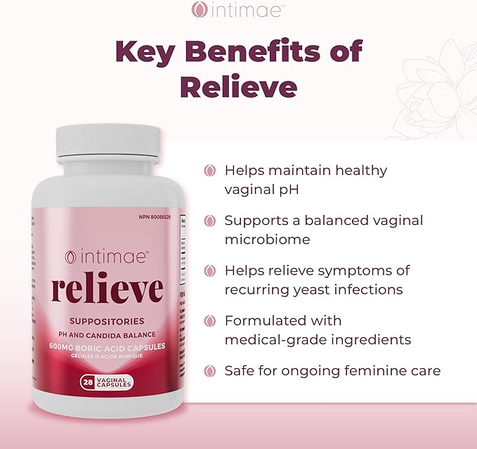 Relieve, 28s - Intimae