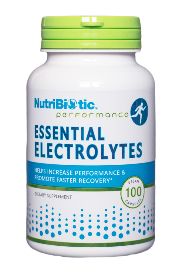 Electrolyte Caps, 100's - Nutribiotic