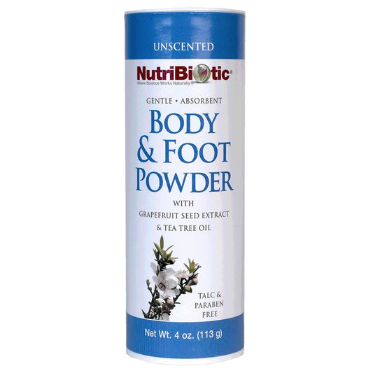 Foot Powder, 113g - Nutribiotic