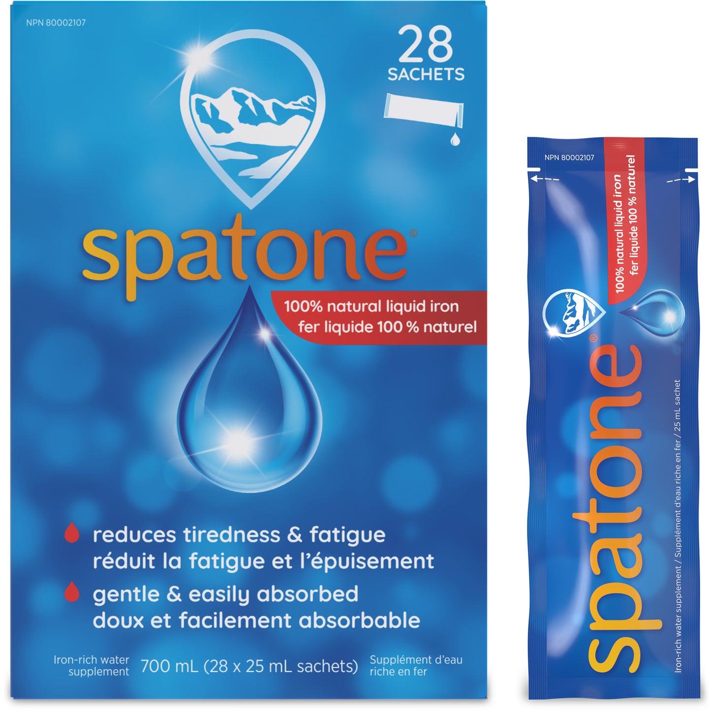 SpaTone 28Days (28 Sachet Box) - Nelsons (Spatone)
