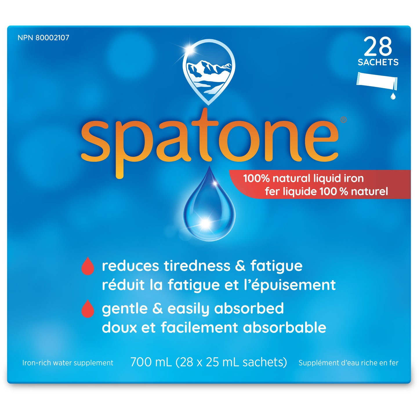 SpaTone 28Days (28 Sachet Box) - Nelsons (Spatone)