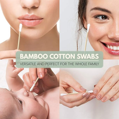 Cotton Swabs, 12/Box - The Future Is Bamboo