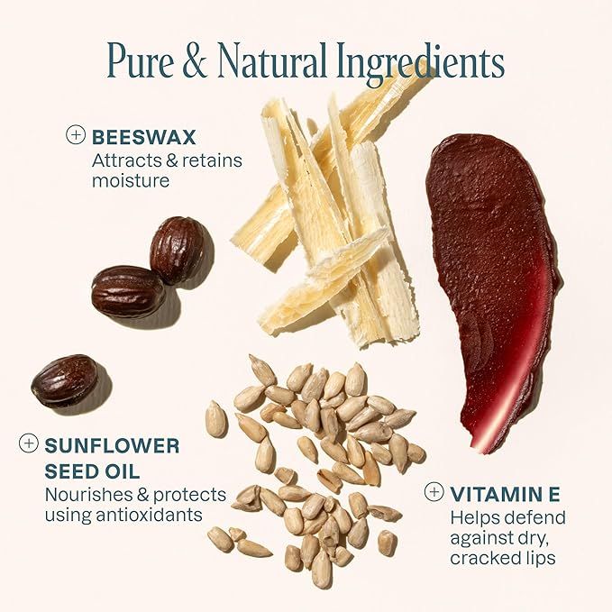 Tinted Lip Balm, 4pk - Cliganic