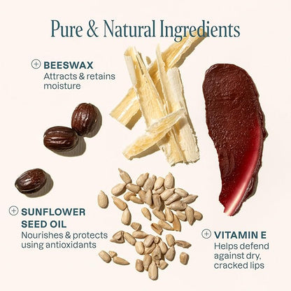 Tinted Lip Balm, 4pk - Cliganic