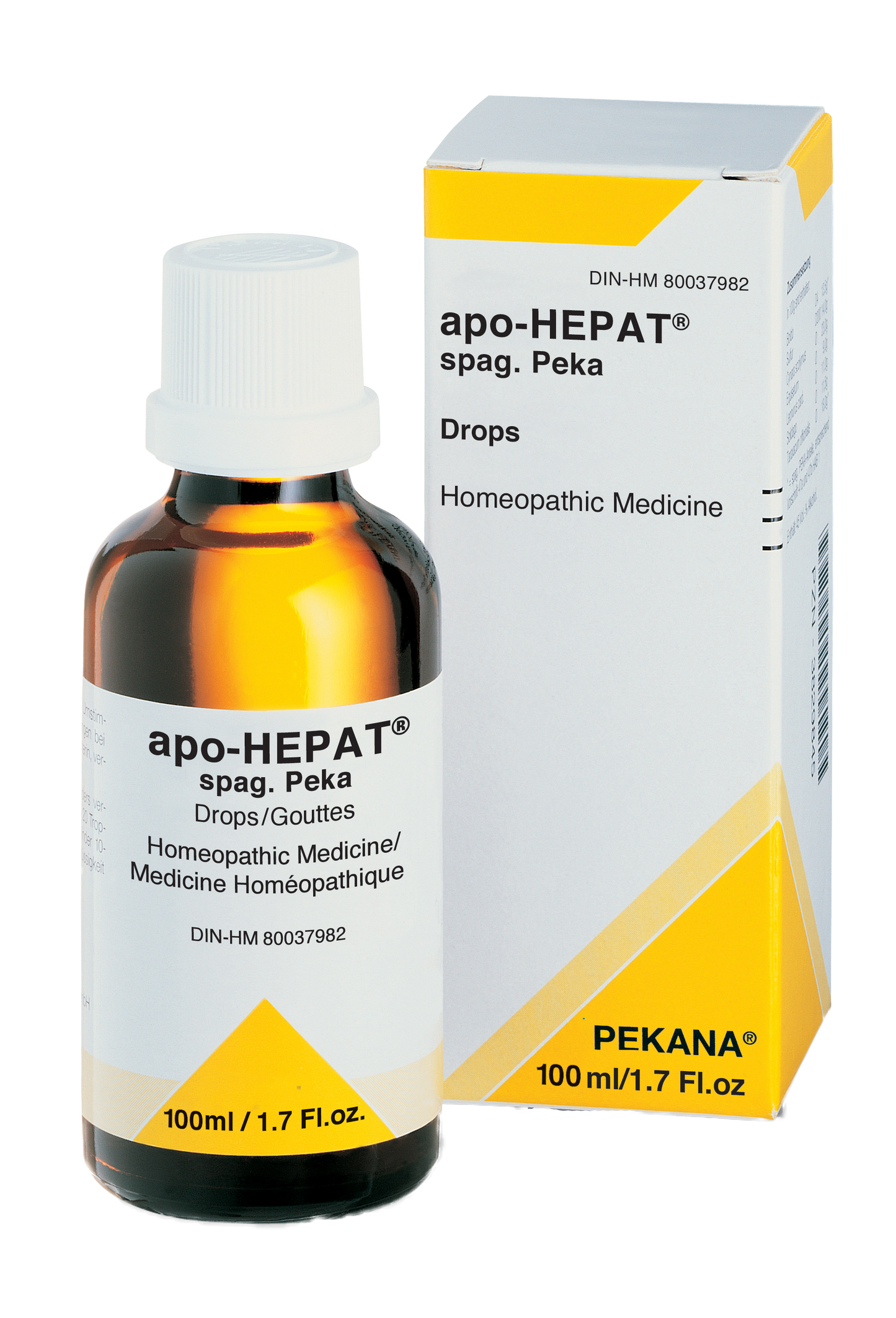 Pekana - apo-Hepat, 100ml