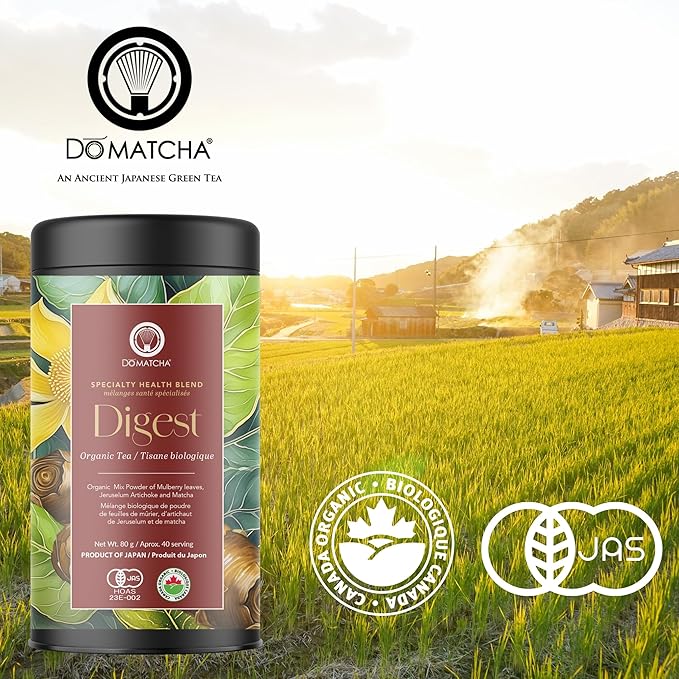 Specialty Health Blends Digest Green Mix, 80g - DōMatcha®