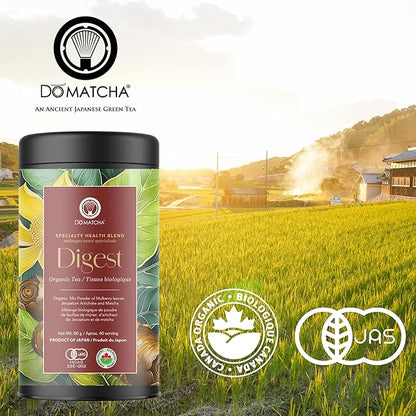 Specialty Health Blends Digest Green Mix, 80g - DōMatcha®