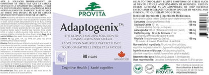 Adaptogenix, 90 vcaps - Provita