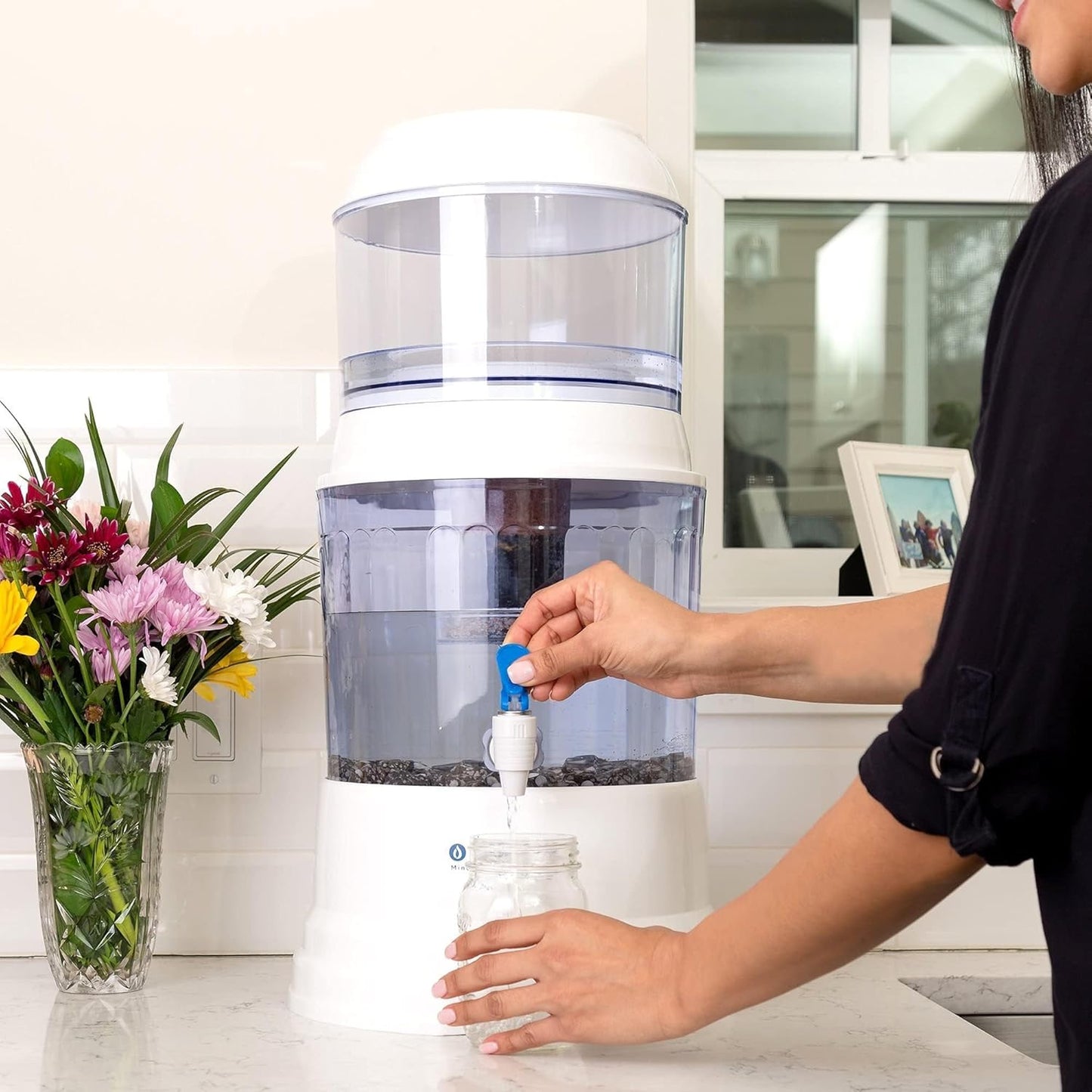Système d'eau de comptoir, 15 L - Systèmes Santevia