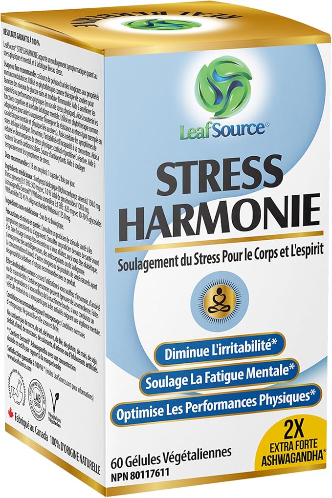 Stress Complex, 60s - LeafSource