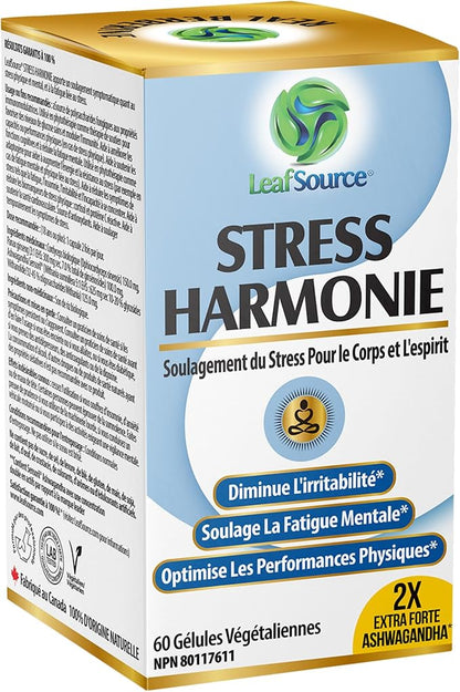 Stress Complex, 60s - LeafSource
