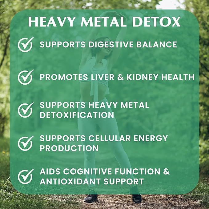 Heavy Metal Detox, 90 vcaps - Provita