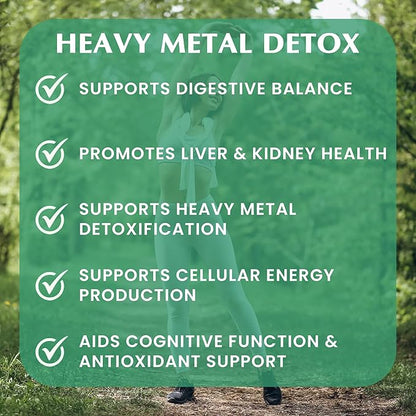 Heavy Metal Detox, 90 vcaps - Provita