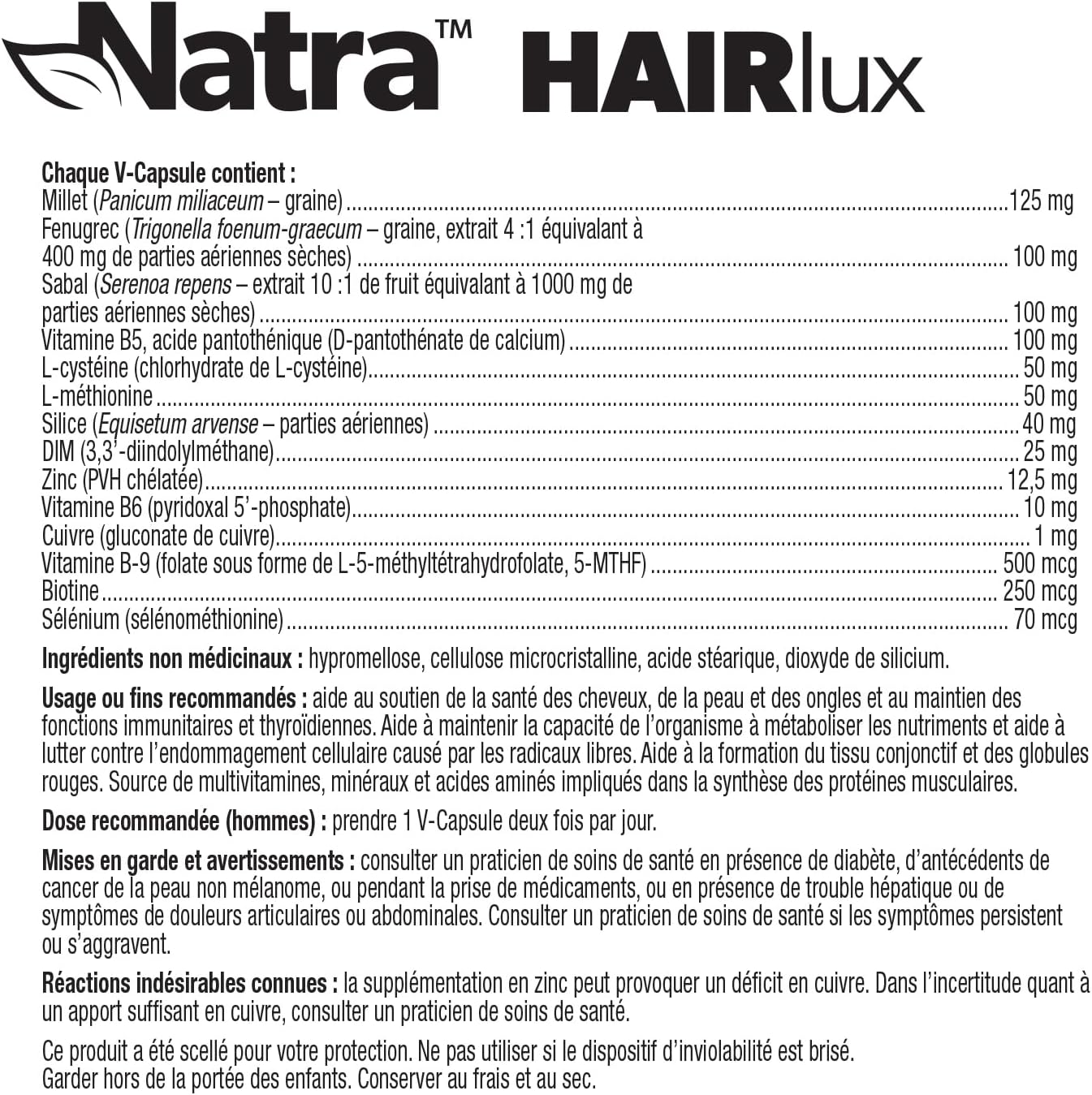 HAIRlux - Natra