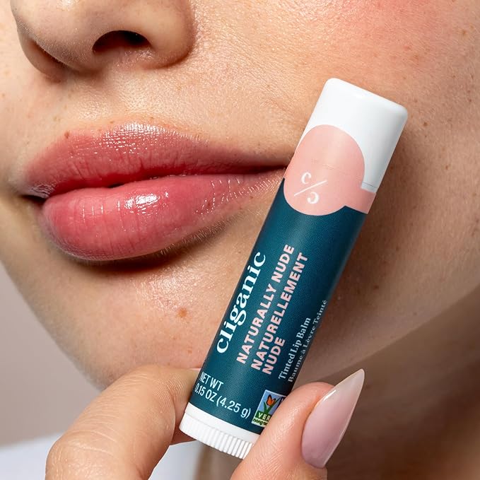 Tinted Lip Balm, 4pk - Cliganic