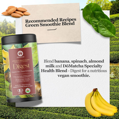Specialty Health Blends Digest Green Mix, 80g - DōMatcha®