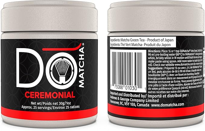 DōMatcha® Ceremonial, Tin, 30 g