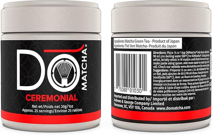DōMatcha® Ceremonial, Tin, 30 g