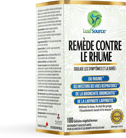 Cold Formula, 100s - LeafSource