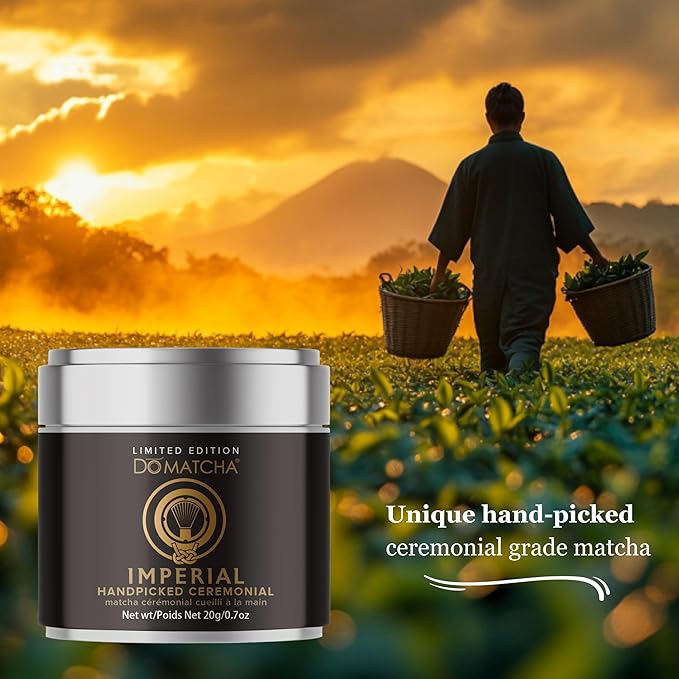 Boîte de Matcha de cérémonie impériale, 20 gr - DoMatcha