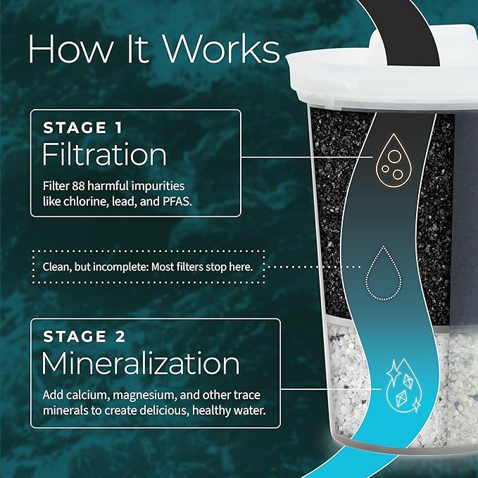MINA Fluoride Filter - Santevia Systems
