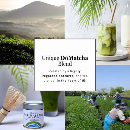 DōMatcha® Cold Brew Matcha, Tin, 30 g