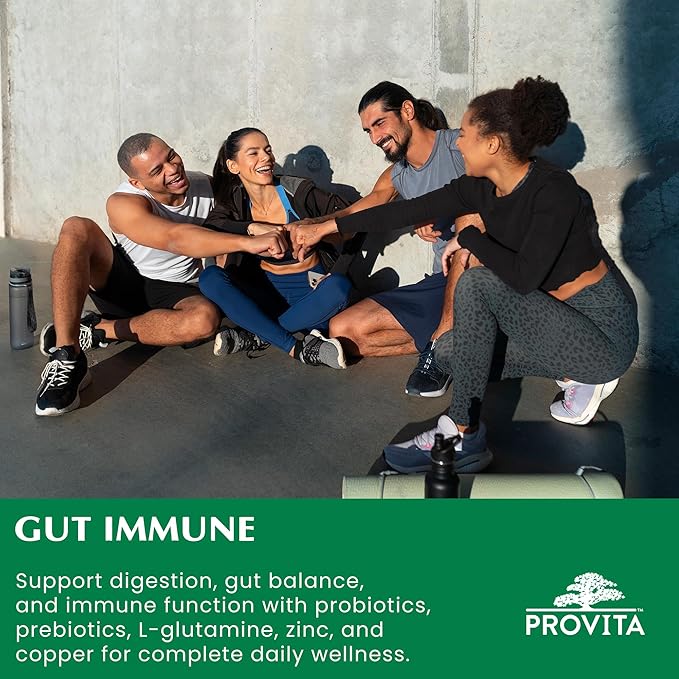Gut Immune, 60 vcaps - Provita