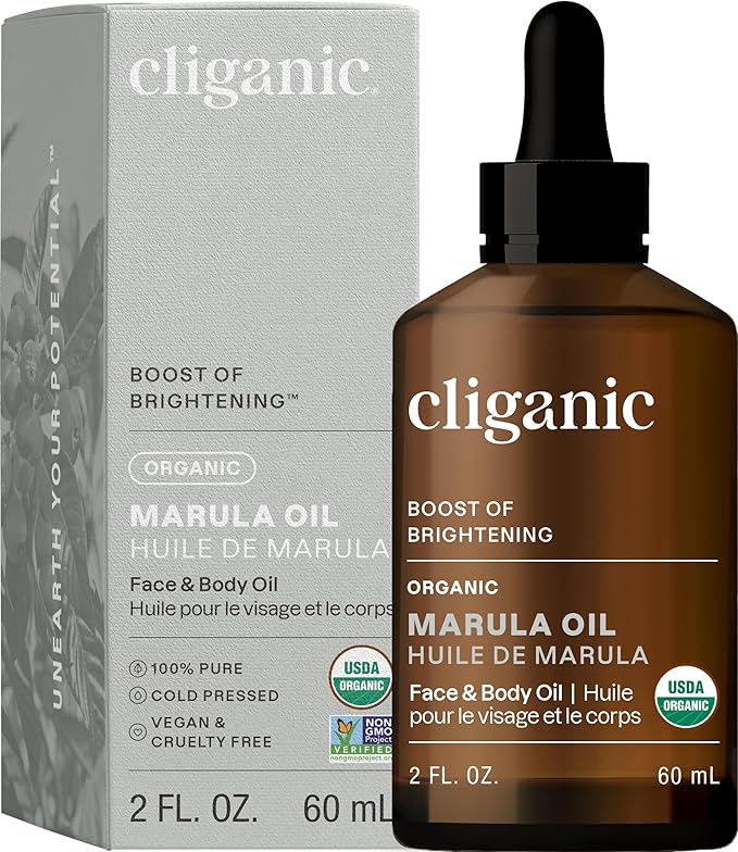 Organic Marula Oil, 30ml - Cliganic