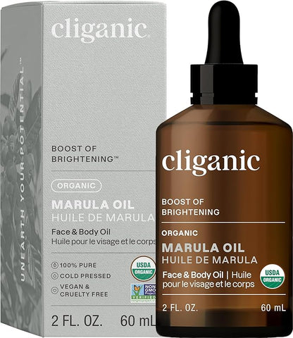 Organic Marula Oil, 30ml - Cliganic