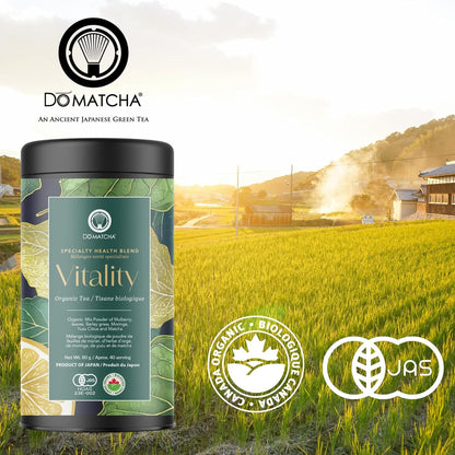 Specialty Health Blend Vitality Green Mix, 80g - DōMatcha®