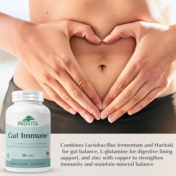 Gut Immune, 60 vcaps - Provita