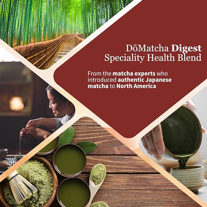 Specialty Health Blends Digest Green Mix, 80g - DōMatcha®