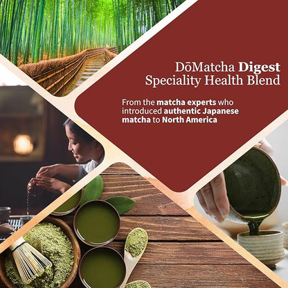 Specialty Health Blends Digest Green Mix, 80g - DōMatcha®