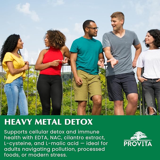 Heavy Metal Detox, 90 vcaps - Provita