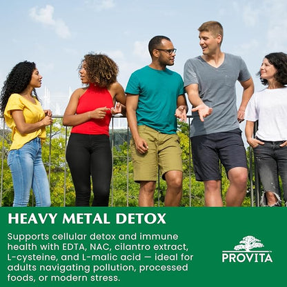 Heavy Metal Detox, 90 vcaps - Provita