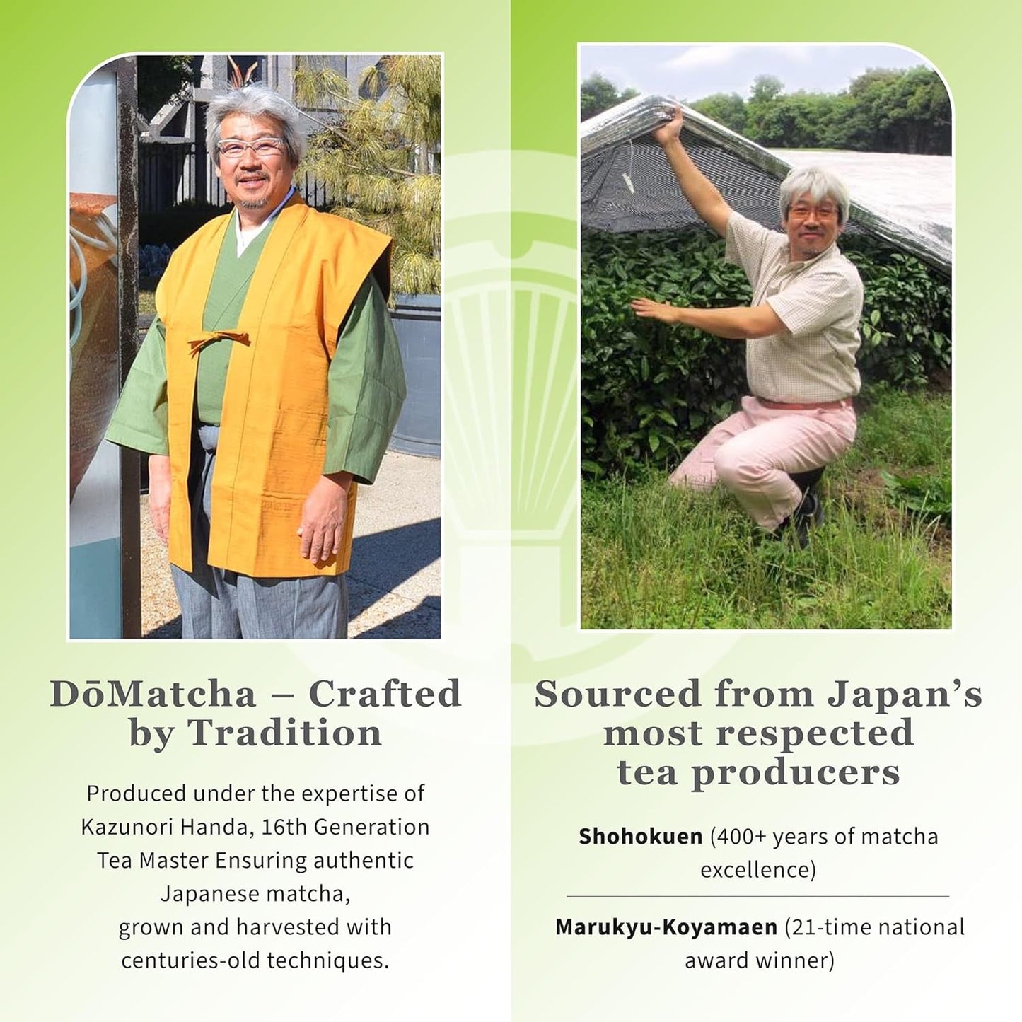 Boîte Cérémoniale Bio, 80 gr - DoMatcha