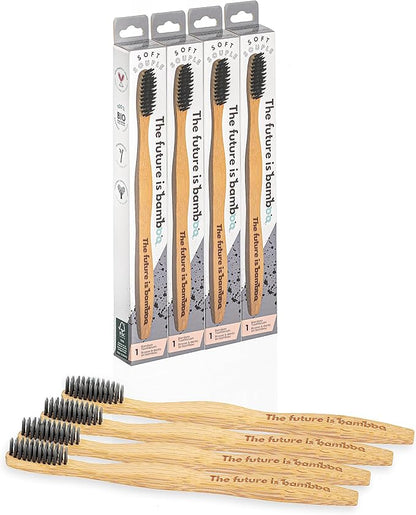 Charcoal 12/Box - The Future Is Bamboo