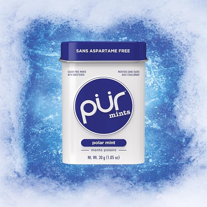 Mints - Polar Mint, 30ct, 12/tray - The Pur Company
