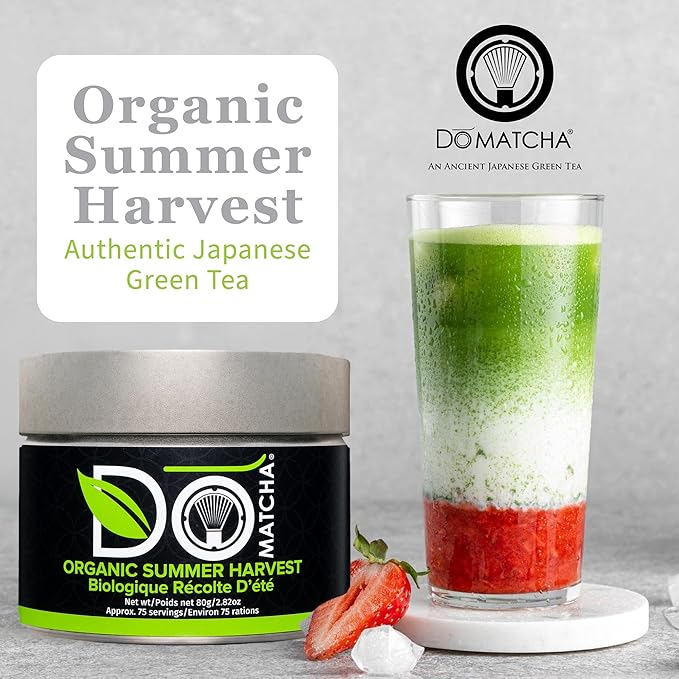 Boîte de récolte d'été bio, 80 gr - DoMatcha
