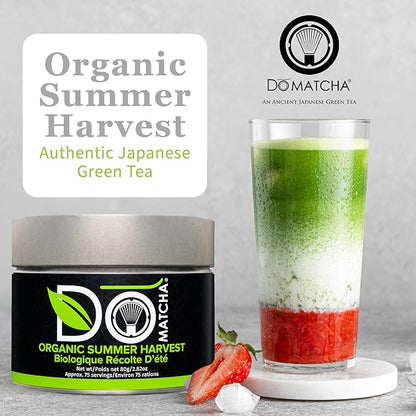 Boîte de récolte d'été bio, 80 gr - DoMatcha