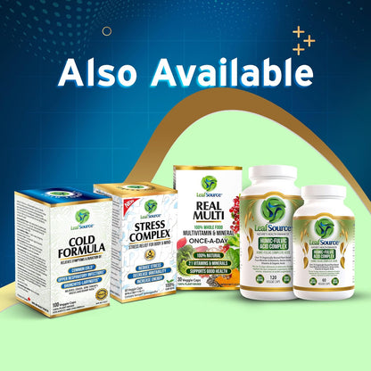 Real Multi, 30 Vcap - LeafSource