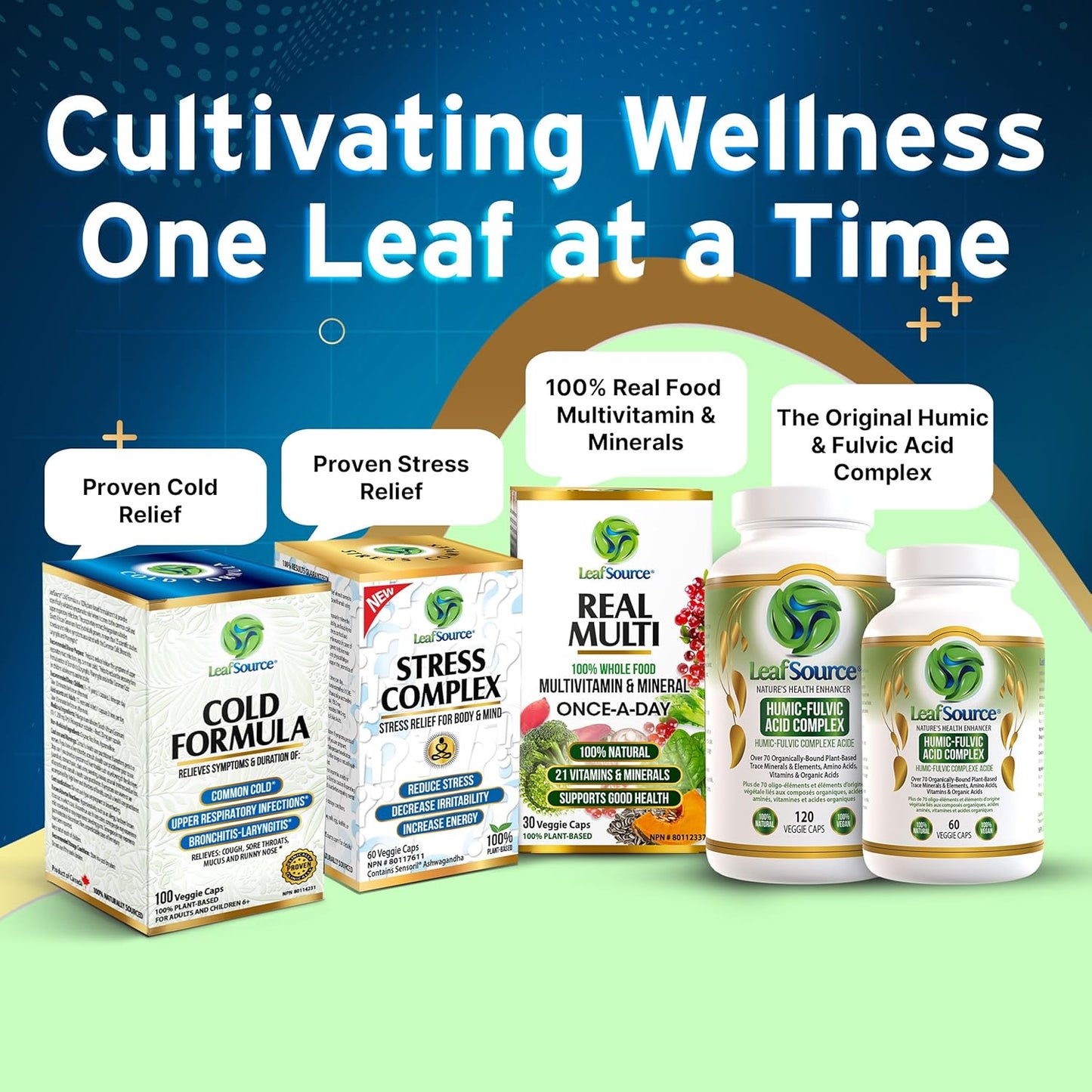 Cold Formula, 100s - LeafSource