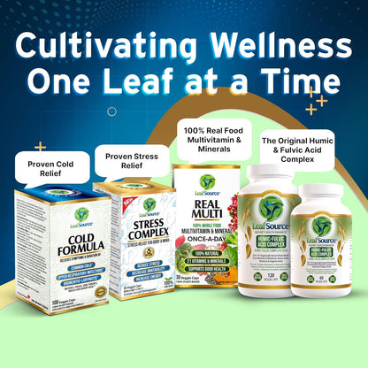 Cold Formula, 100s - LeafSource