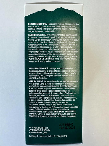 Topical Spray, 30ml - Sierrasil