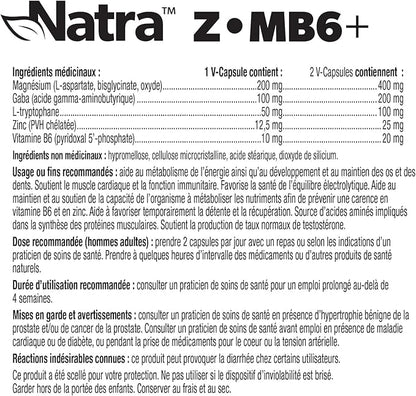 Z-MB6+, 60 Vcaps - Natra