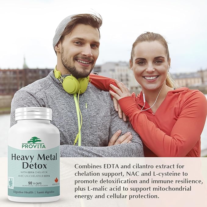 Heavy Metal Detox, 90 vcaps - Provita