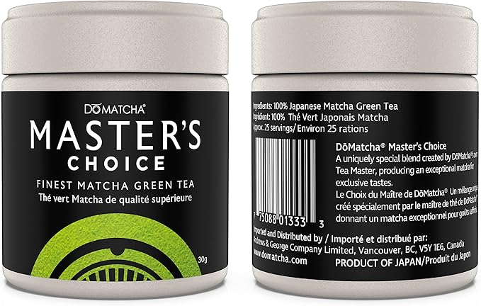 DōMatcha® Master's Choice, Tin, 30 g