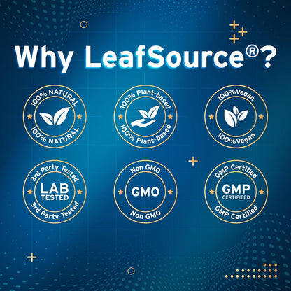 Real Multi, 60 Vcap (Glass) - LeafSource